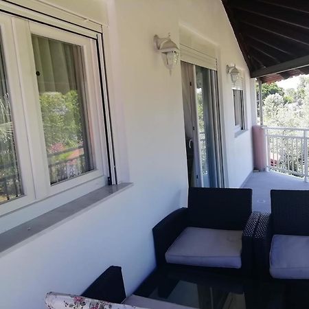 Villa Fotis View Paralia Skotinis Ngoại thất bức ảnh