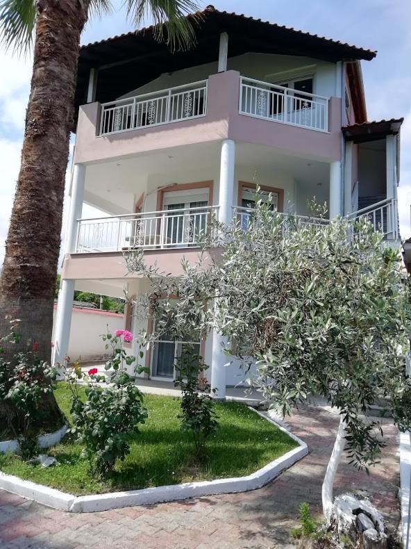 Villa Fotis View Paralia Skotinis Ngoại thất bức ảnh