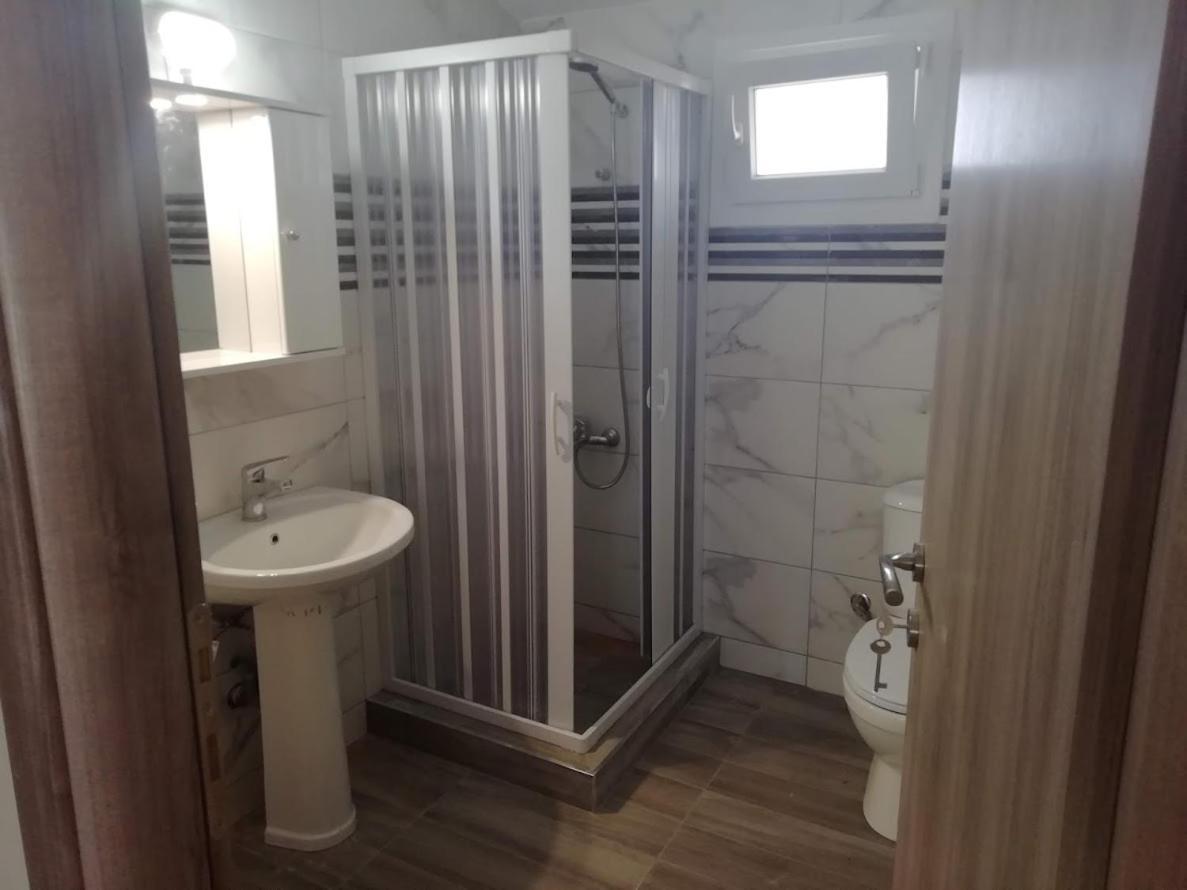 Villa Fotis View Paralia Skotinis Ngoại thất bức ảnh