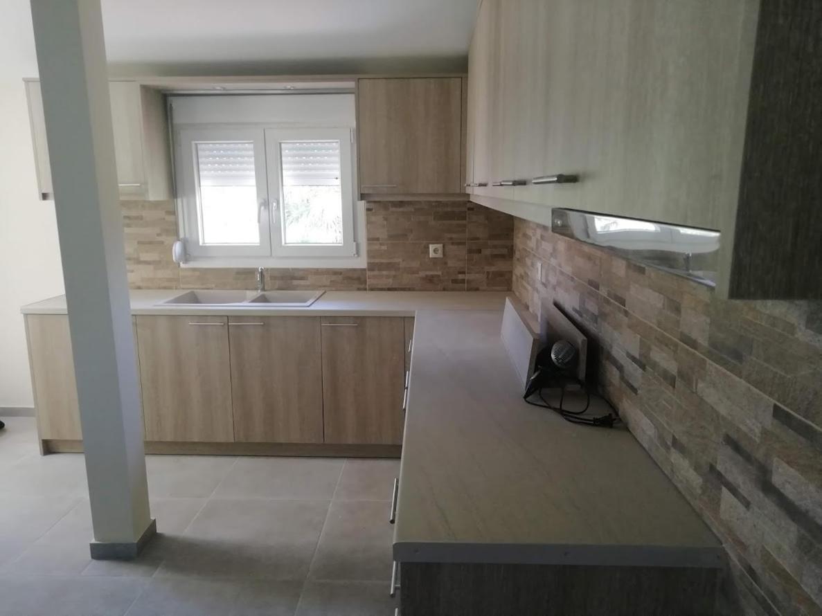 Villa Fotis View Paralia Skotinis Ngoại thất bức ảnh
