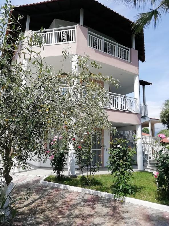 Villa Fotis View Paralia Skotinis Ngoại thất bức ảnh