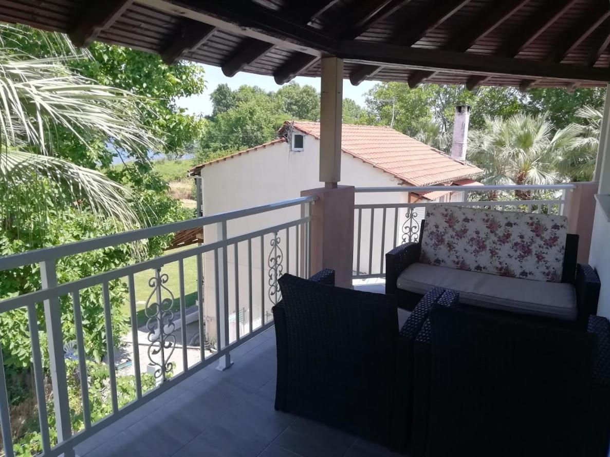 Villa Fotis View Paralia Skotinis Ngoại thất bức ảnh