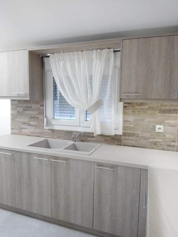 Villa Fotis View Paralia Skotinis Ngoại thất bức ảnh