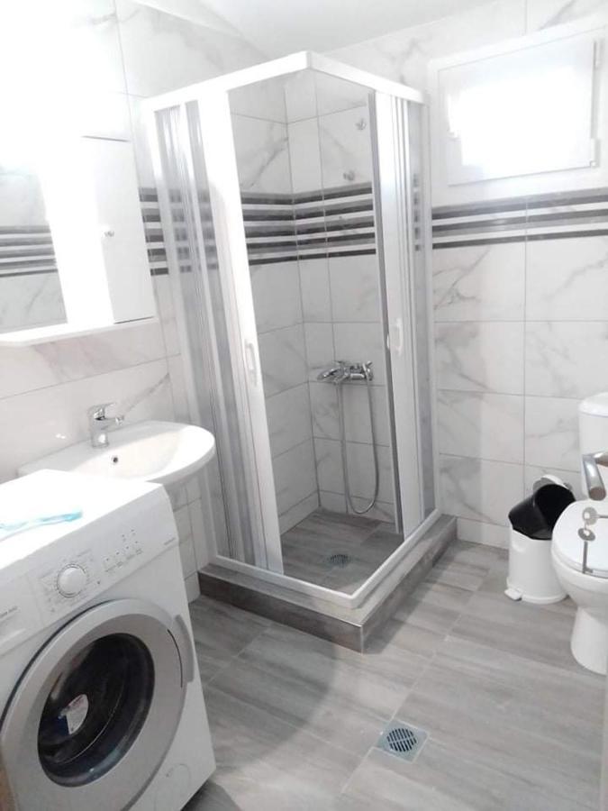 Villa Fotis View Paralia Skotinis Ngoại thất bức ảnh