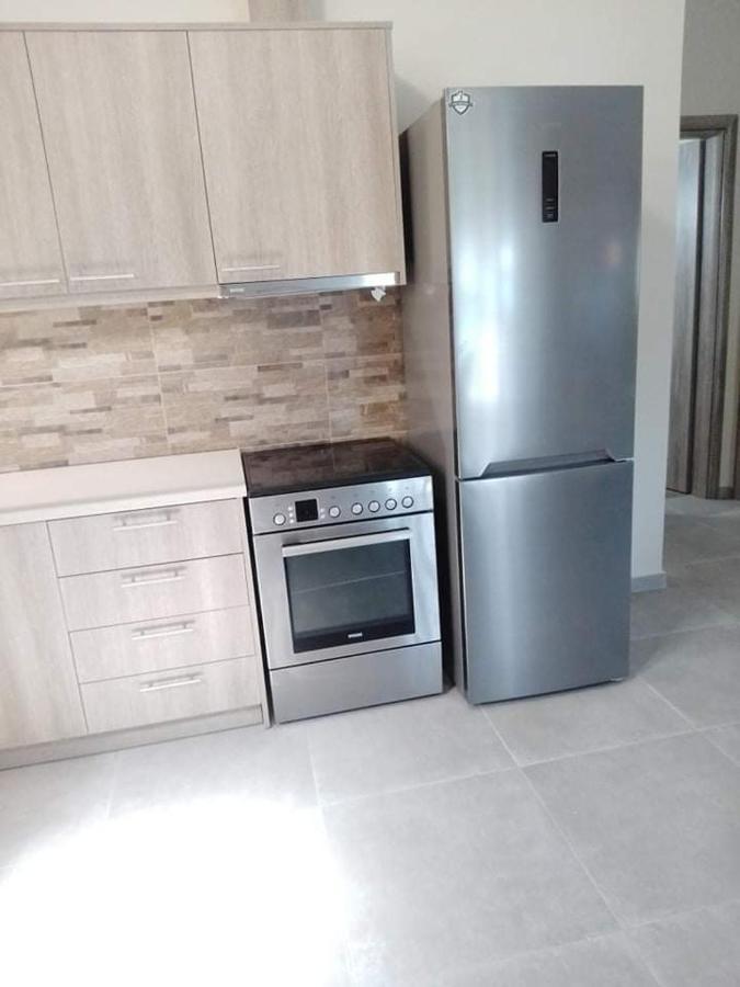 Villa Fotis View Paralia Skotinis Ngoại thất bức ảnh