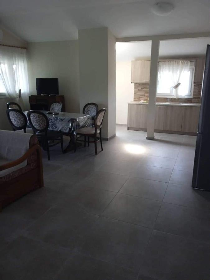 Villa Fotis View Paralia Skotinis Ngoại thất bức ảnh