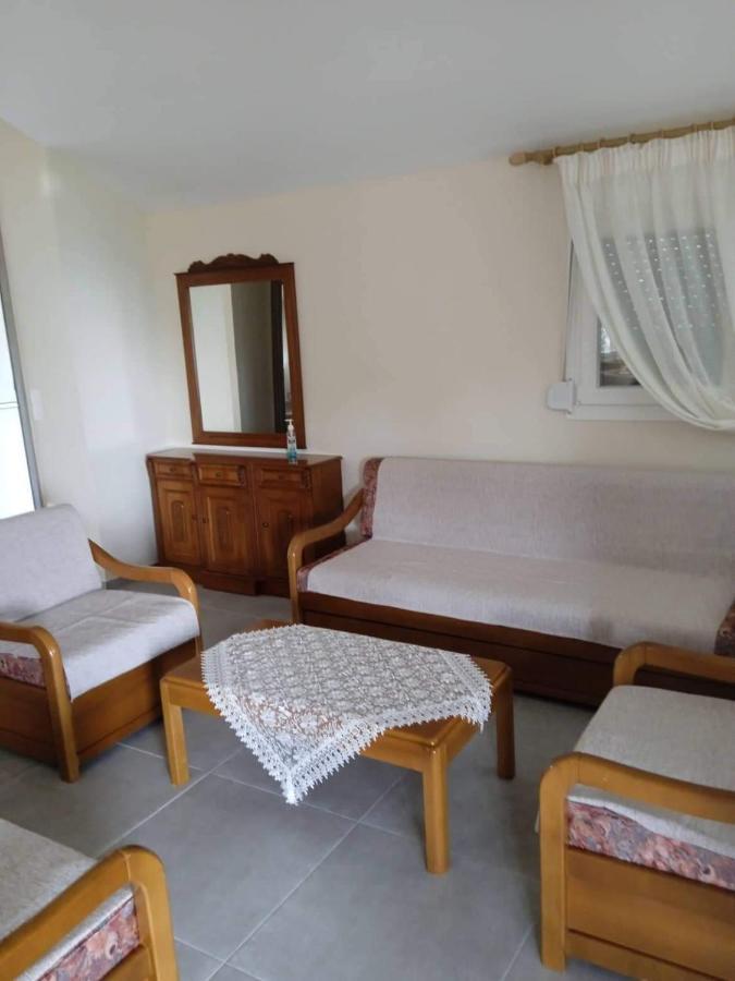 Villa Fotis View Paralia Skotinis Ngoại thất bức ảnh