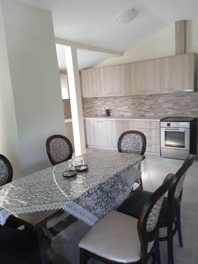 Villa Fotis View Paralia Skotinis Ngoại thất bức ảnh