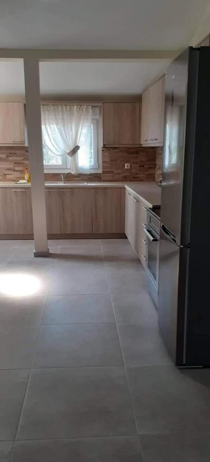Villa Fotis View Paralia Skotinis Ngoại thất bức ảnh