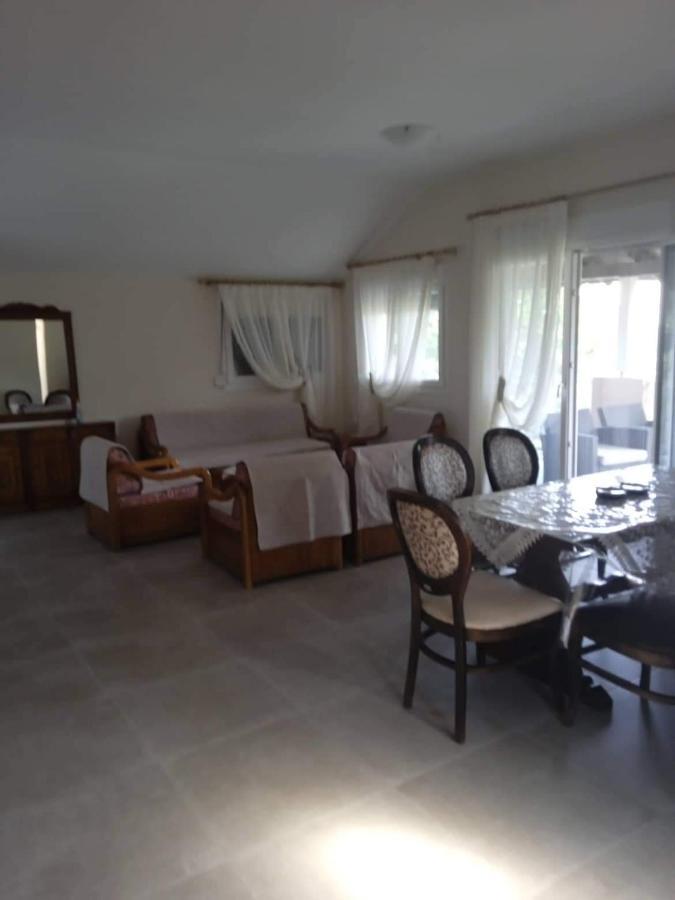 Villa Fotis View Paralia Skotinis Ngoại thất bức ảnh