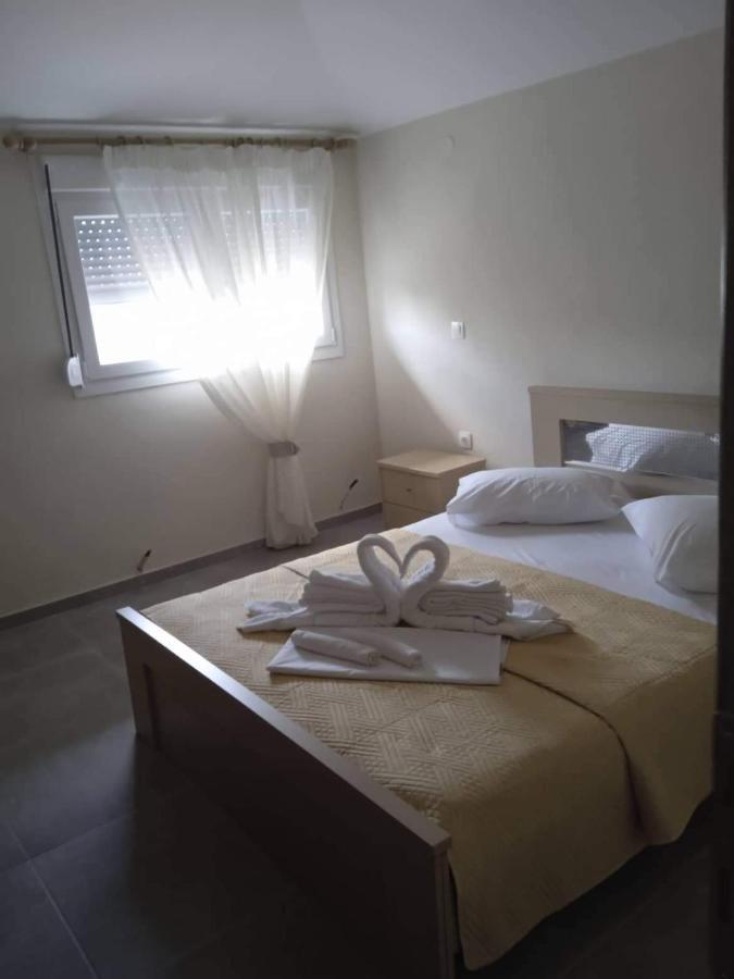 Villa Fotis View Paralia Skotinis Ngoại thất bức ảnh