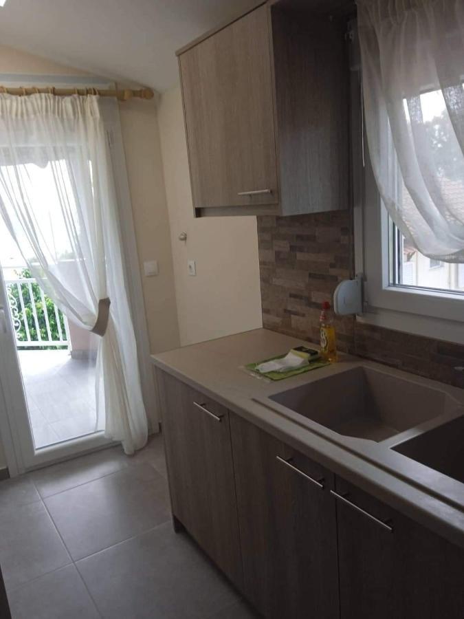 Villa Fotis View Paralia Skotinis Ngoại thất bức ảnh