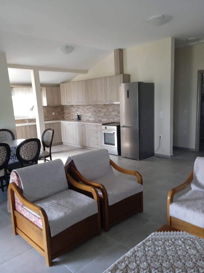 Villa Fotis View Paralia Skotinis Ngoại thất bức ảnh