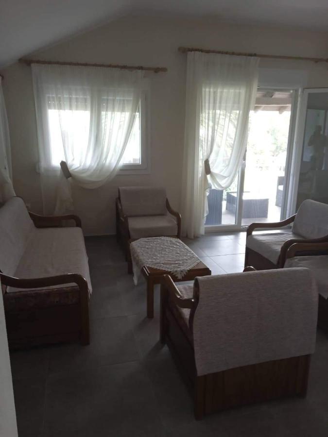 Villa Fotis View Paralia Skotinis Ngoại thất bức ảnh