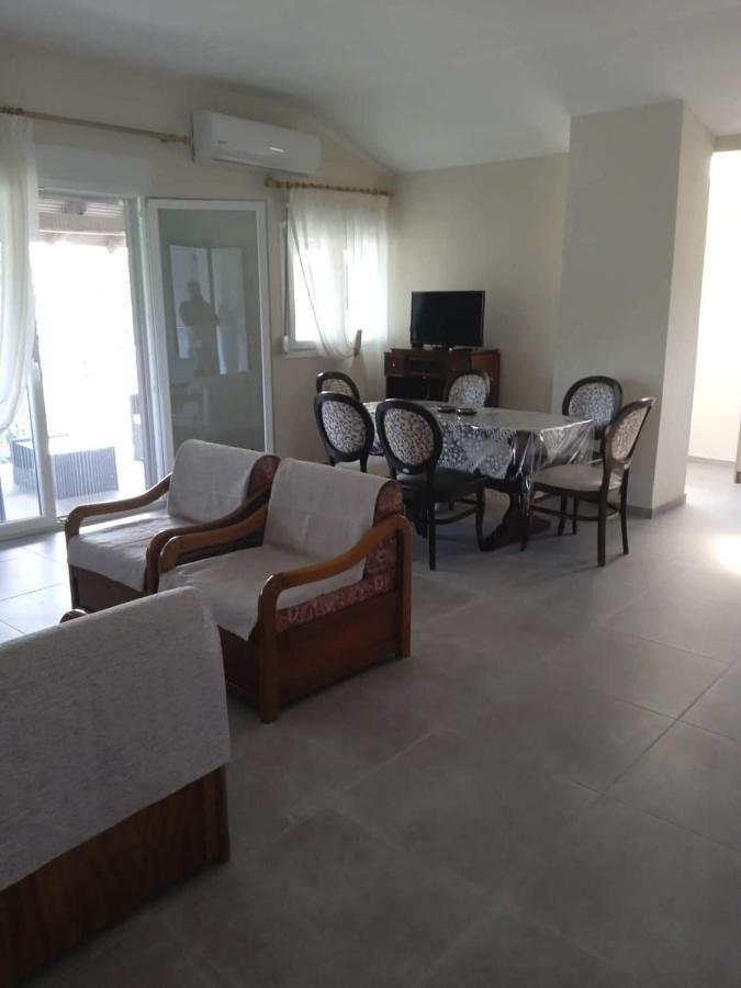 Villa Fotis View Paralia Skotinis Ngoại thất bức ảnh