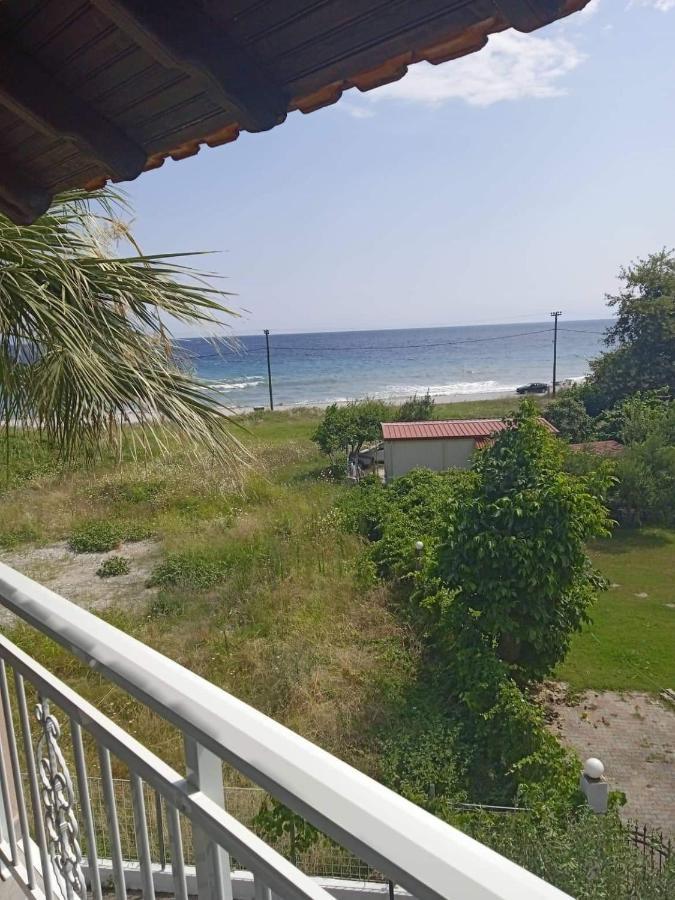 Villa Fotis View Paralia Skotinis Ngoại thất bức ảnh